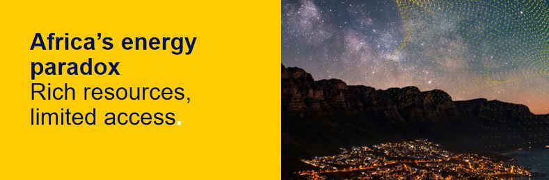 Thumbnail for Africas Energy Paradox - Rich Resources, Limited Access.