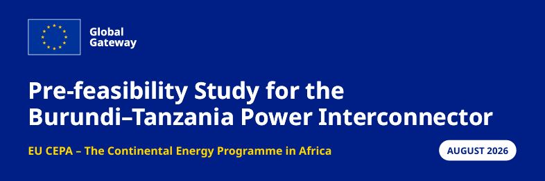 Thumbnail for Pre-feasibility Study for the Burundi-Tanzania Power Interconnector.